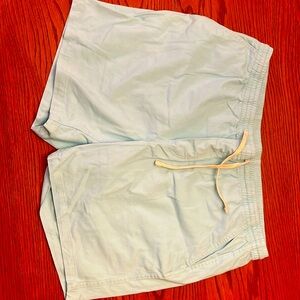Men’s shorts lands end L aqua